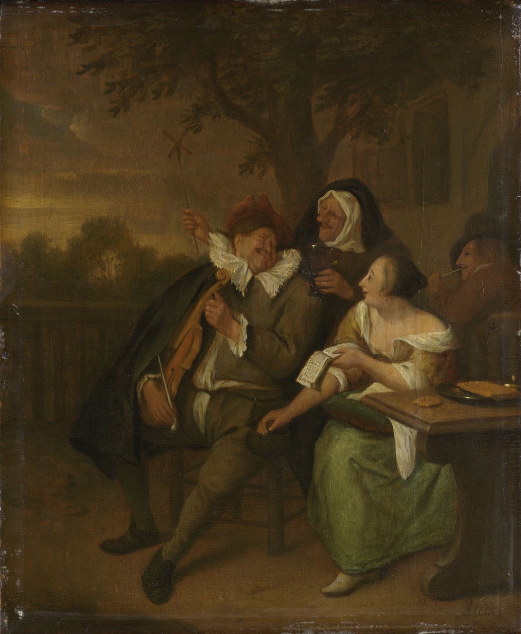  od Jan Havicksz. Steen
