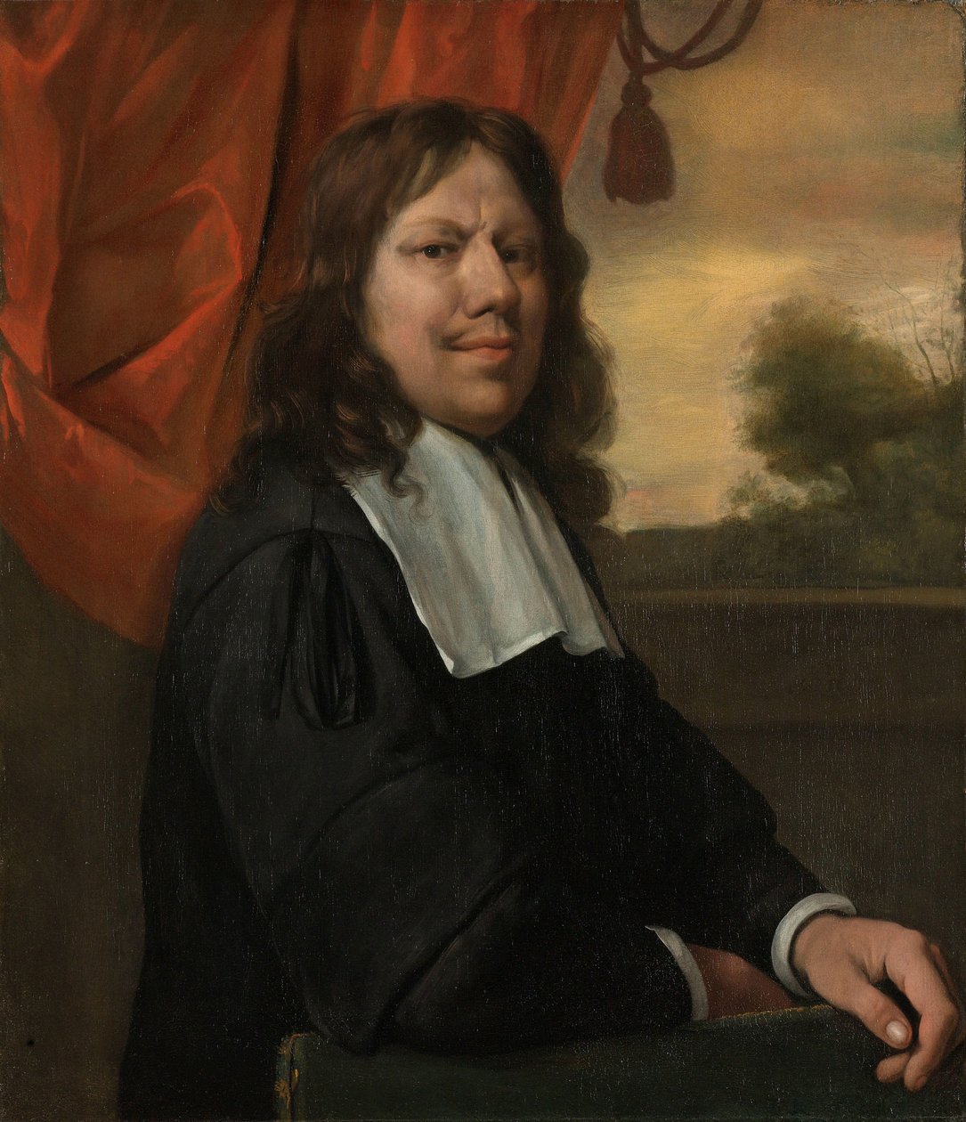 Autoportrét Autoportrét od Jan Havicksz. Steen