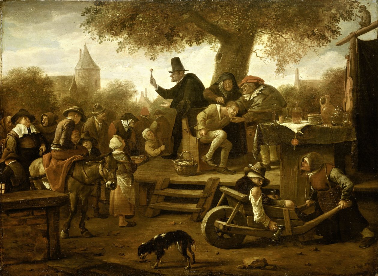  od Jan Havicksz. Steen