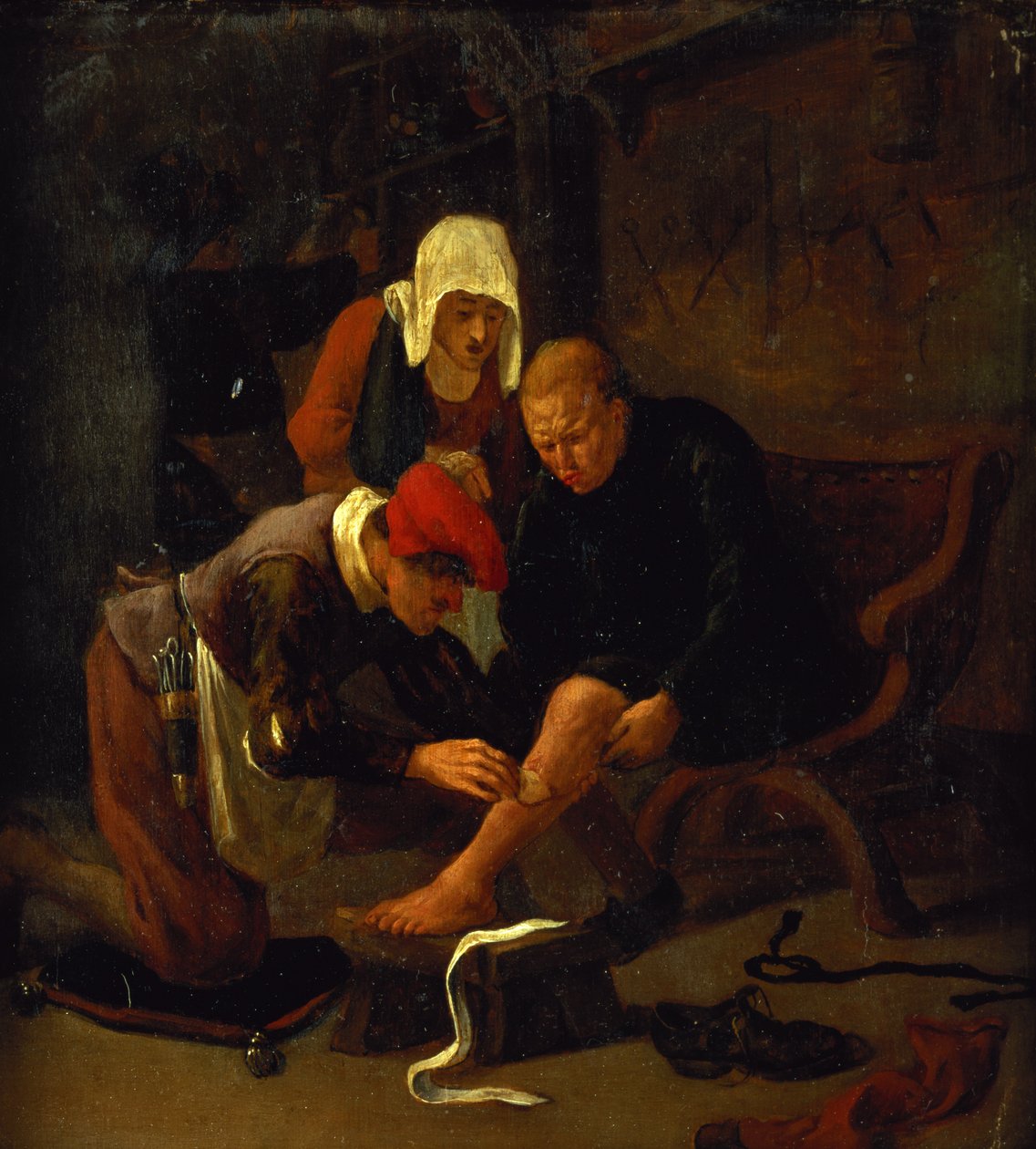 Neznámý obrázek od Jan Havicksz Steen