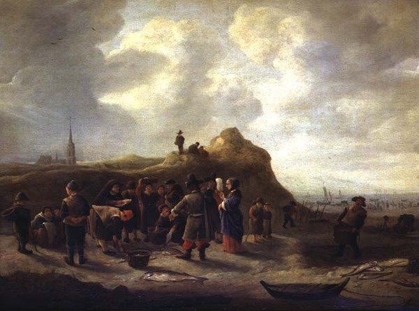 Neznámý obrázek od Jan Havicksz. Steen