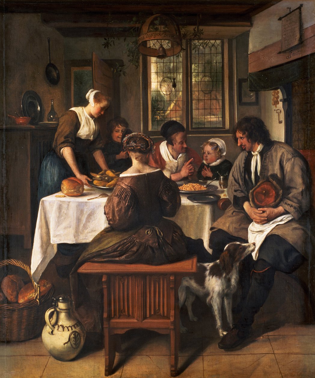 Milost před masem od Jan Havickszoon Steen