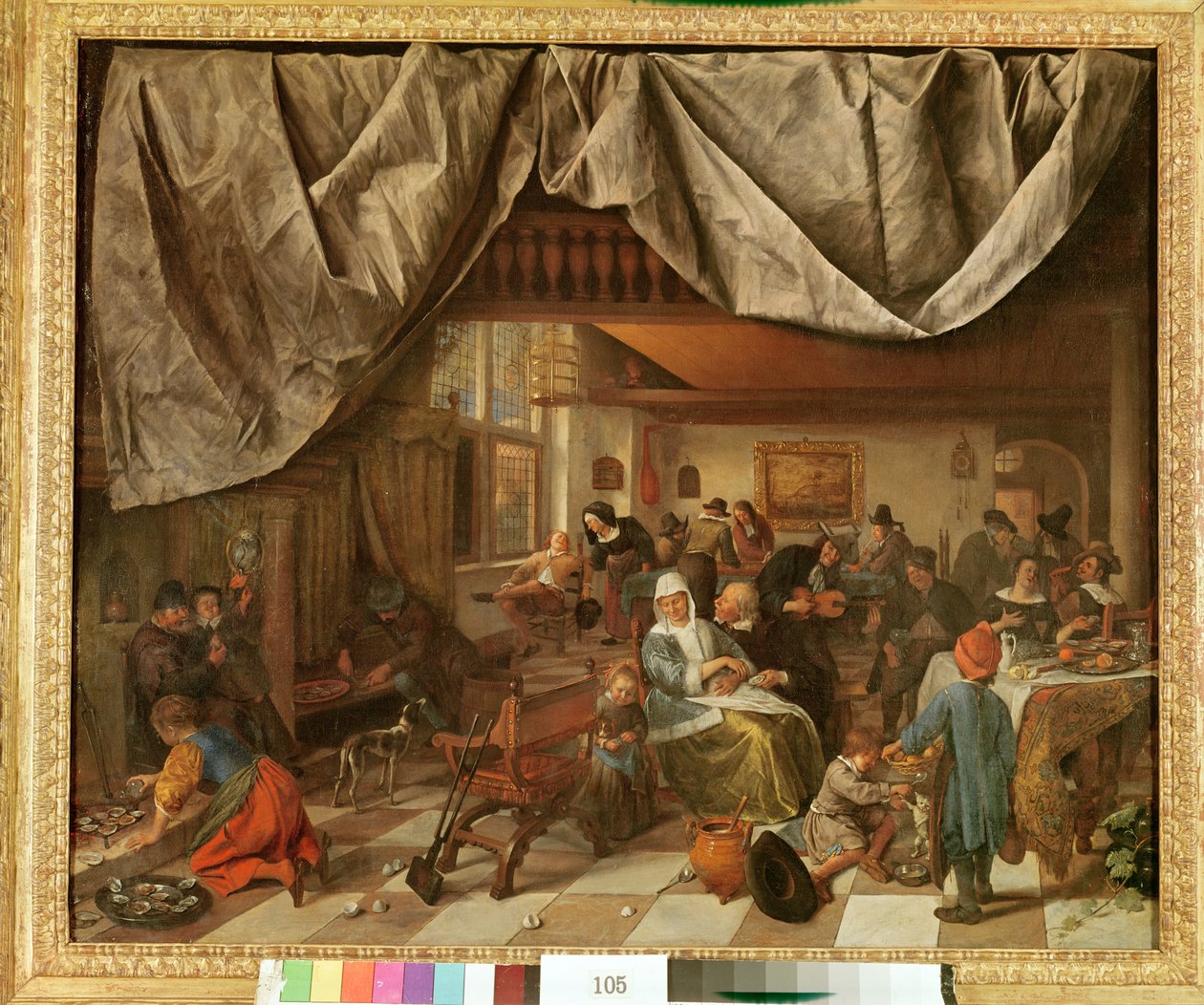 Pivovar Jana Steena od Jan Havickszoon Steen