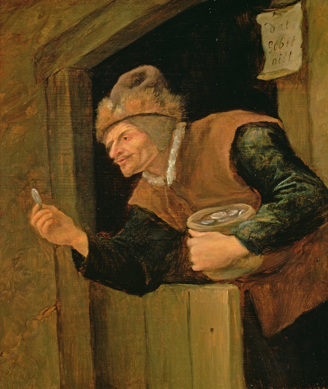 Lakomec od Jan Havickszoon Steen