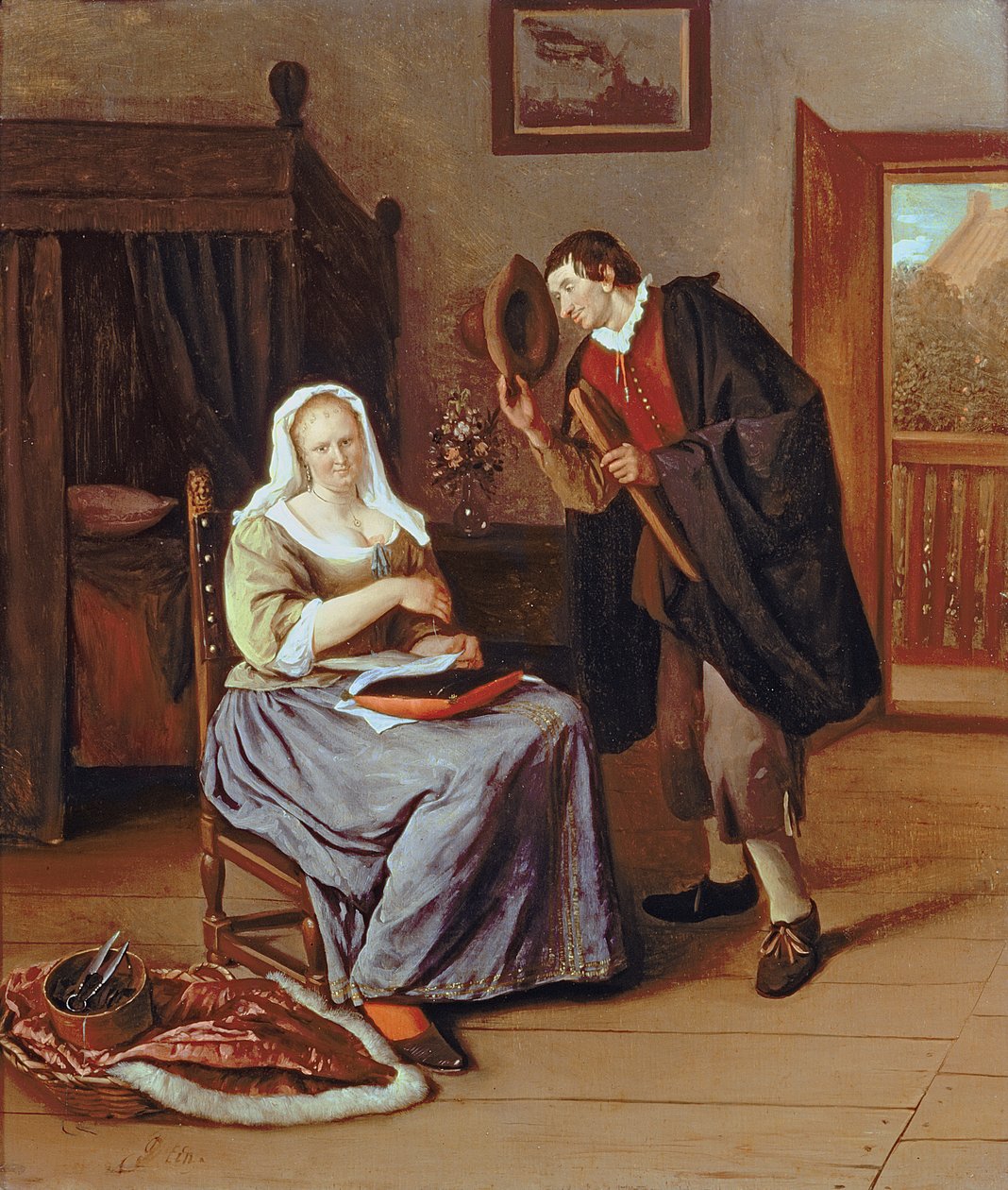 Návrh od Jan Havickszoon Steen