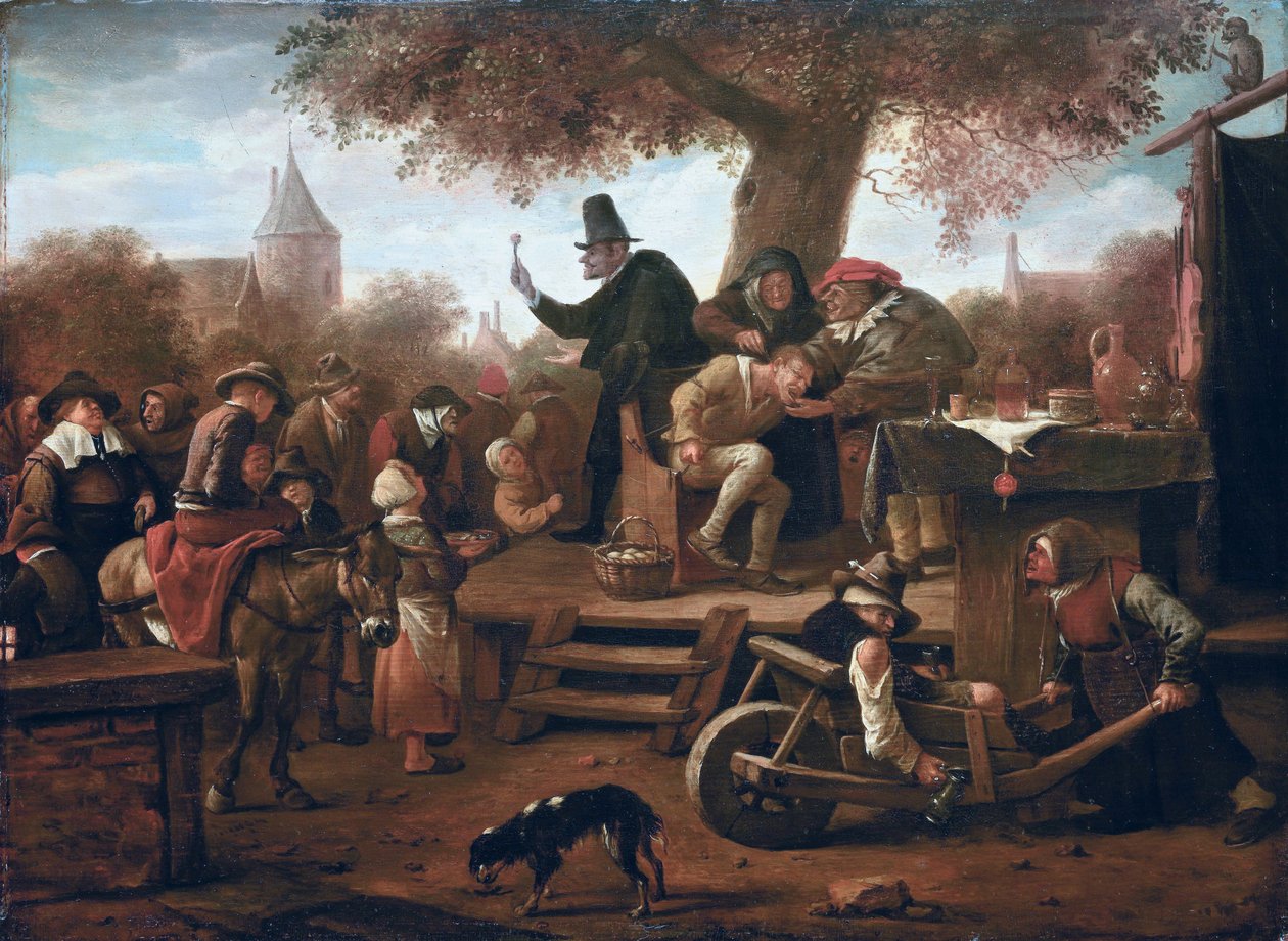 Šachlovar od Jan Havickszoon Steen
