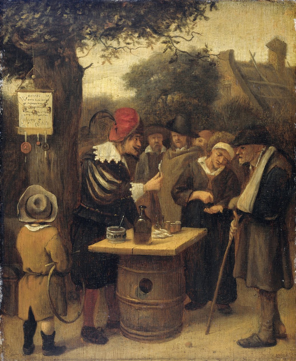 Šalvěj, 1679 od Jan Havickszoon Steen