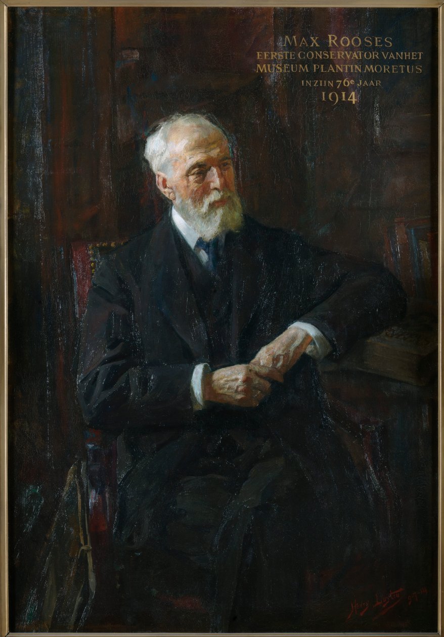 Portrét Maxe Roosese 1839-1914, 1914. od Jan Hendrik Luyten