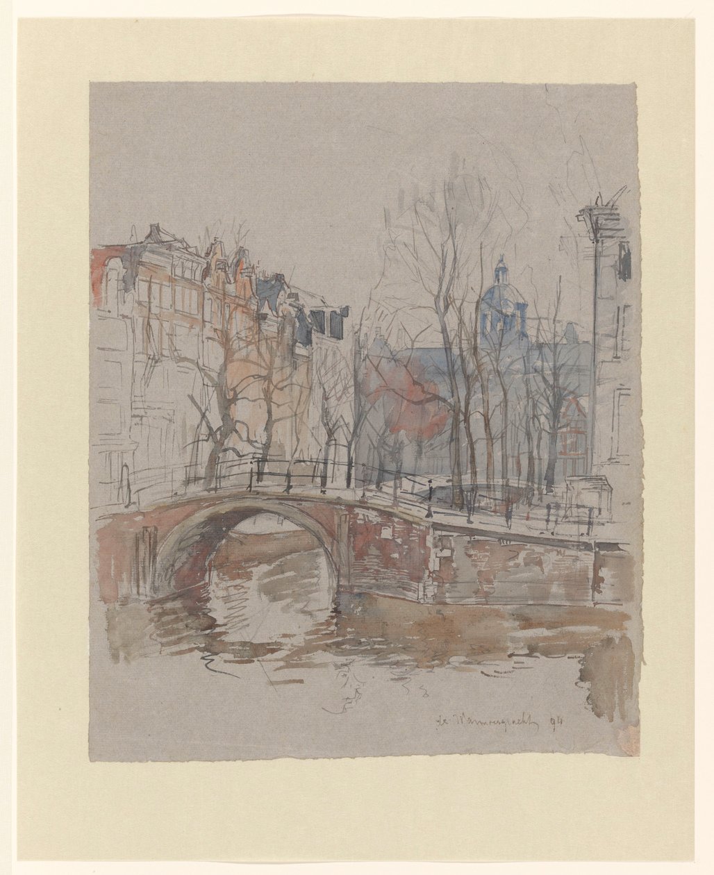 Warmoesgracht od Jan Hoynck van Papendrecht