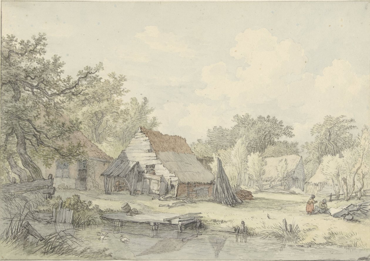Na Amstelveense Weg od Jan Hulswit