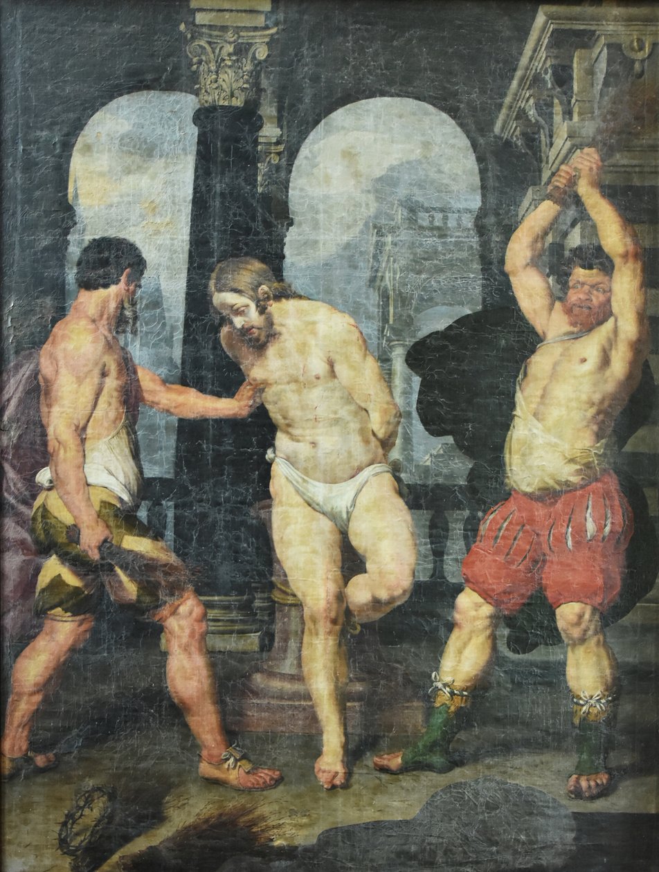 Jan Janssens (1590-okolo1650) Bičování Krista Kostel sv. Michala Gent 30-06-2019 od Jan Janssens