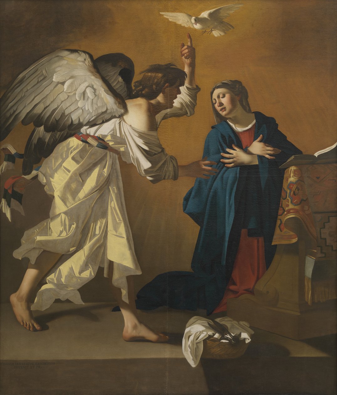 Zvěstování od Jan Janssens