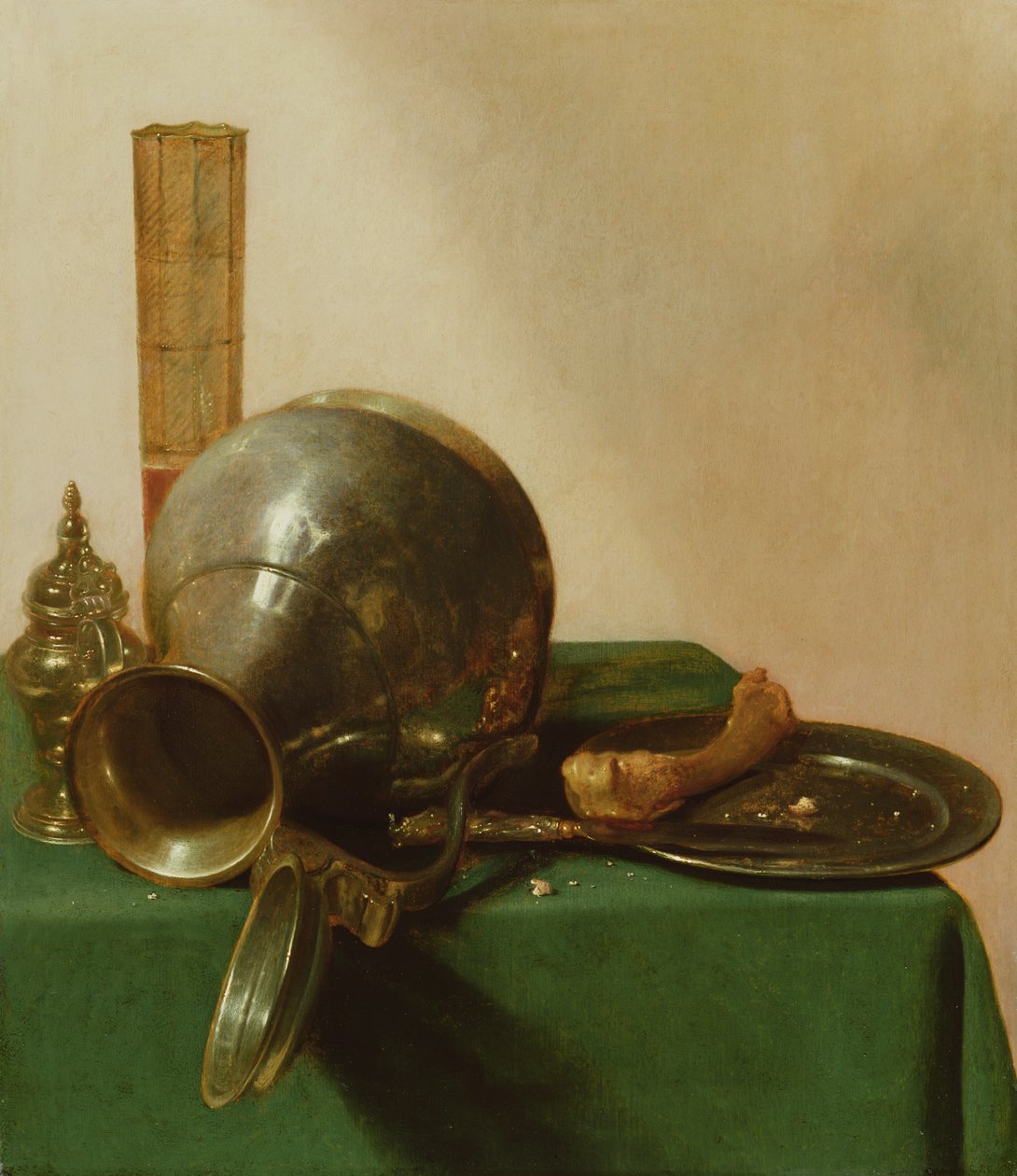 Zátiší s převráceným džbánem, c.1632-37 od Jan Jansz. den Uyl