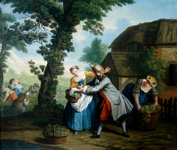 Čtvero ročních období: Podzim od Jan Josef the Elder Horemans