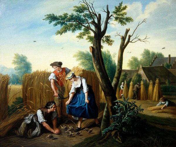 Čtvero ročních období: Léto od Jan Josef the Elder Horemans