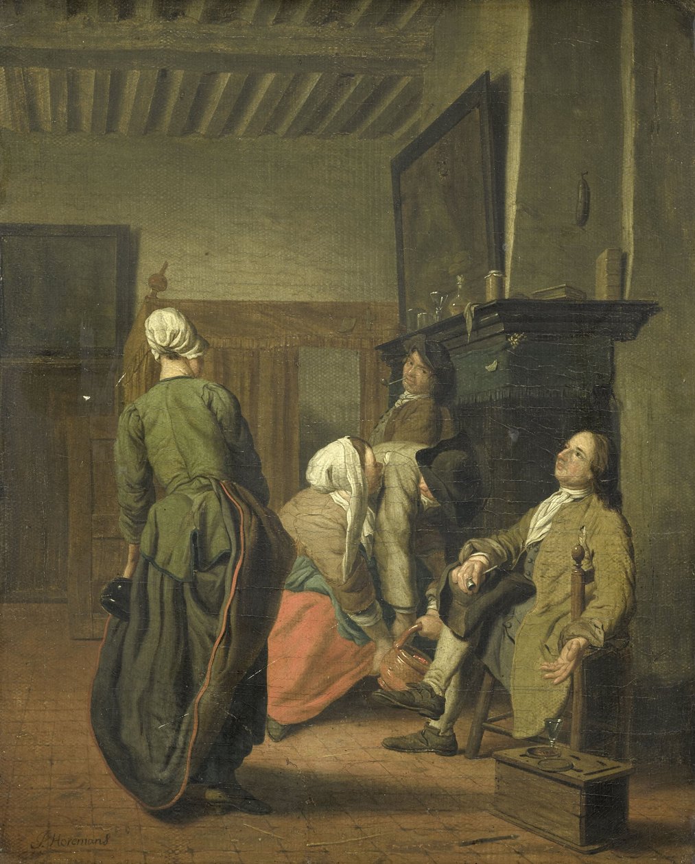  od Jan Josef the Younger Horemans