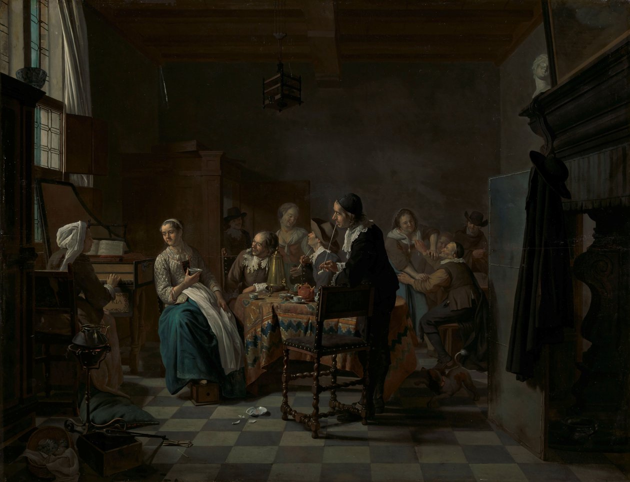  od Jan Josef the Younger Horemans