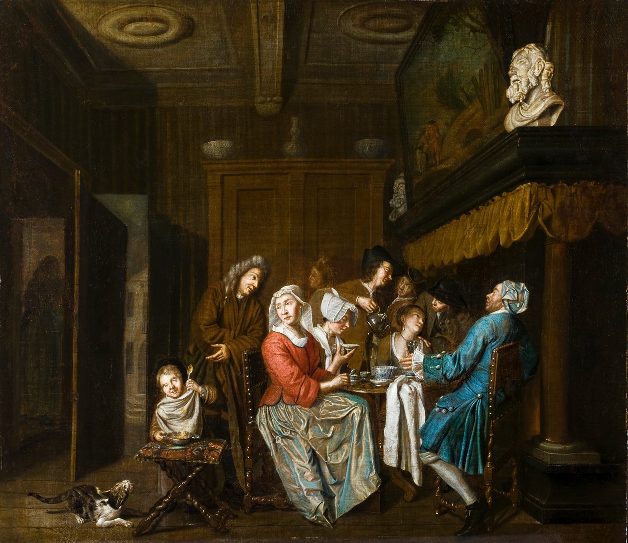 A Tea Party.    1199609   cs       czech Successfully Translated  Original: Saint Girolamo 1605 - 1606, Oil on canvas. Translat: Saint Girolamo 1605 - 1606, Oil on canvas. 1326146 cs czech Successfully Translated Original: Bust Portrait of Child Translat:  od Jan Joseph Horemans the Elder