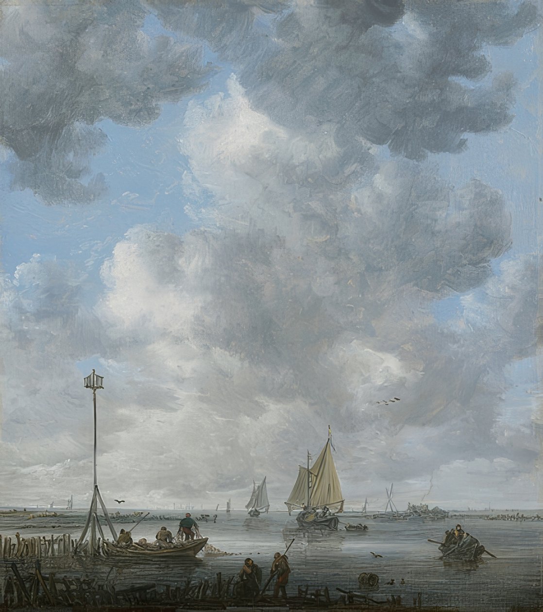 Ten klid. Kolem 1646-50 od Jan Josephsz van Goyen