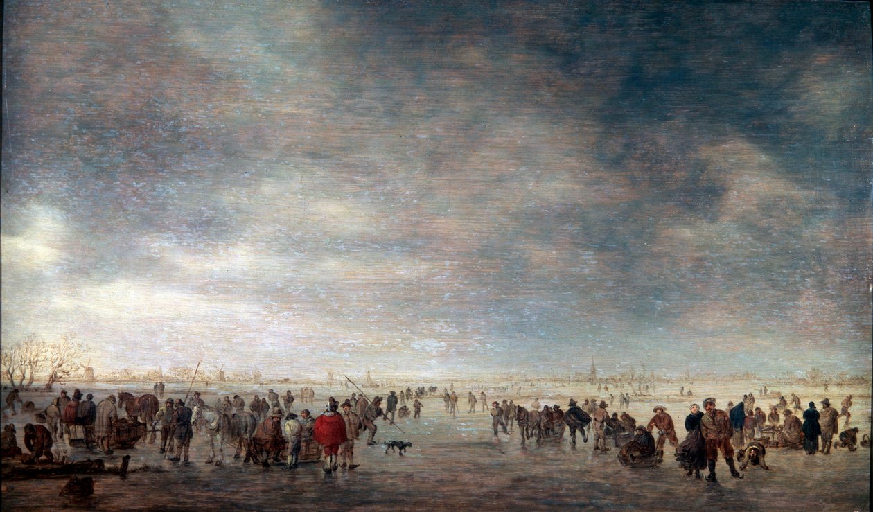 Bruslaři, 1641. od Jan Josephsz van Goyen
