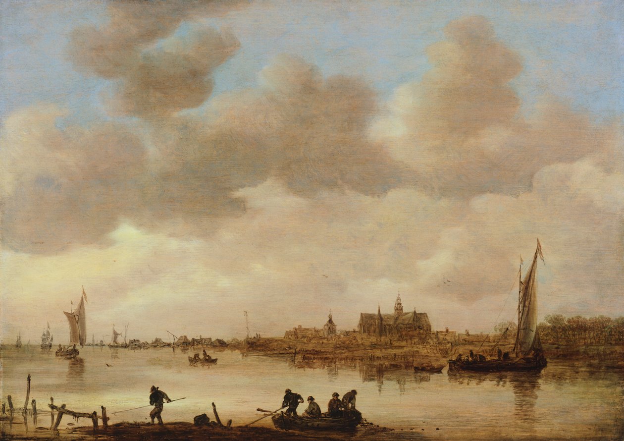 Krajina, Jan van Goyen (1596-1656) od Jan Josephsz van Goyen