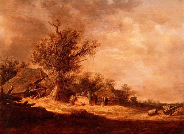 Krajina v dunách od Jan Josephsz van Goyen