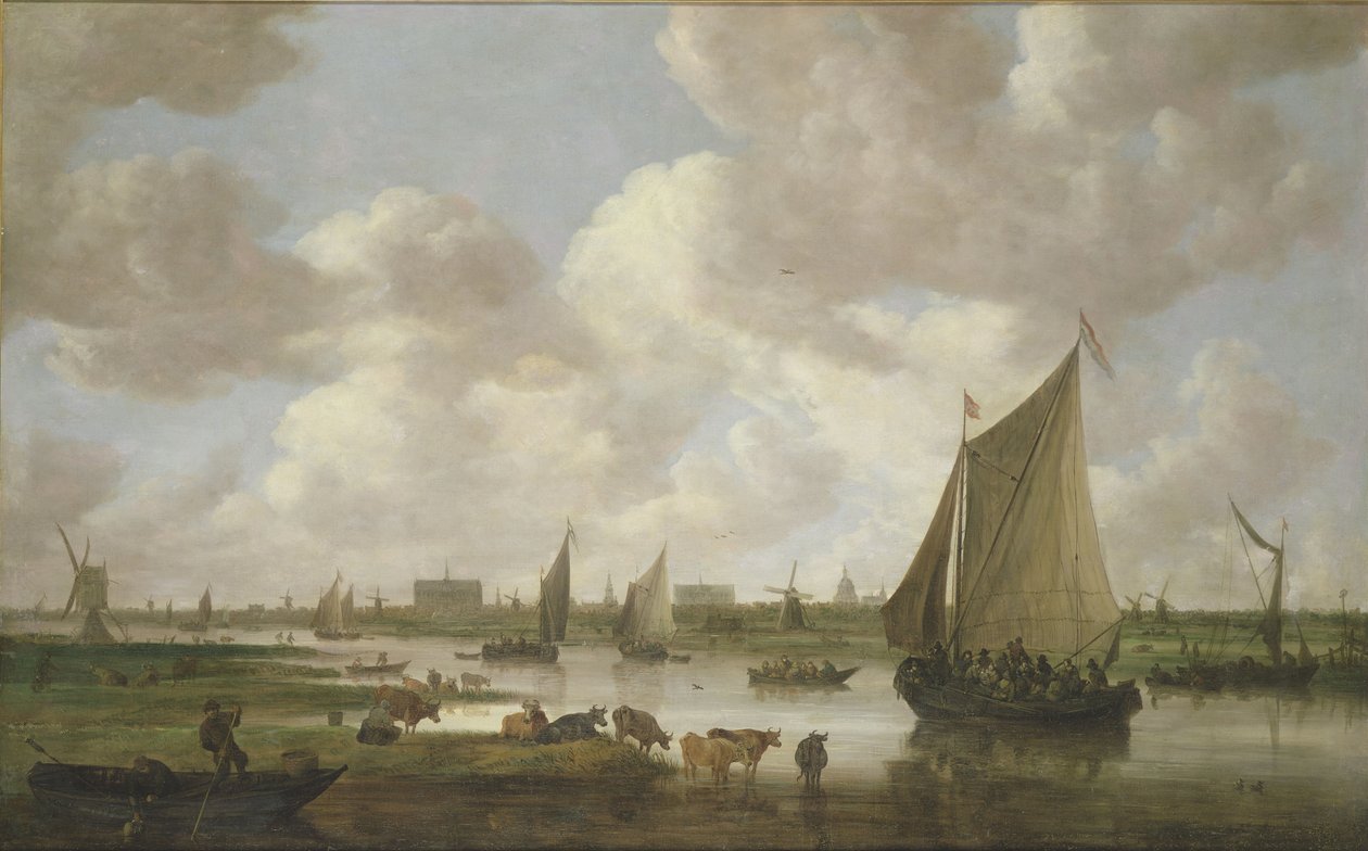 Neznámý obrázek od Jan Josephsz van Goyen
