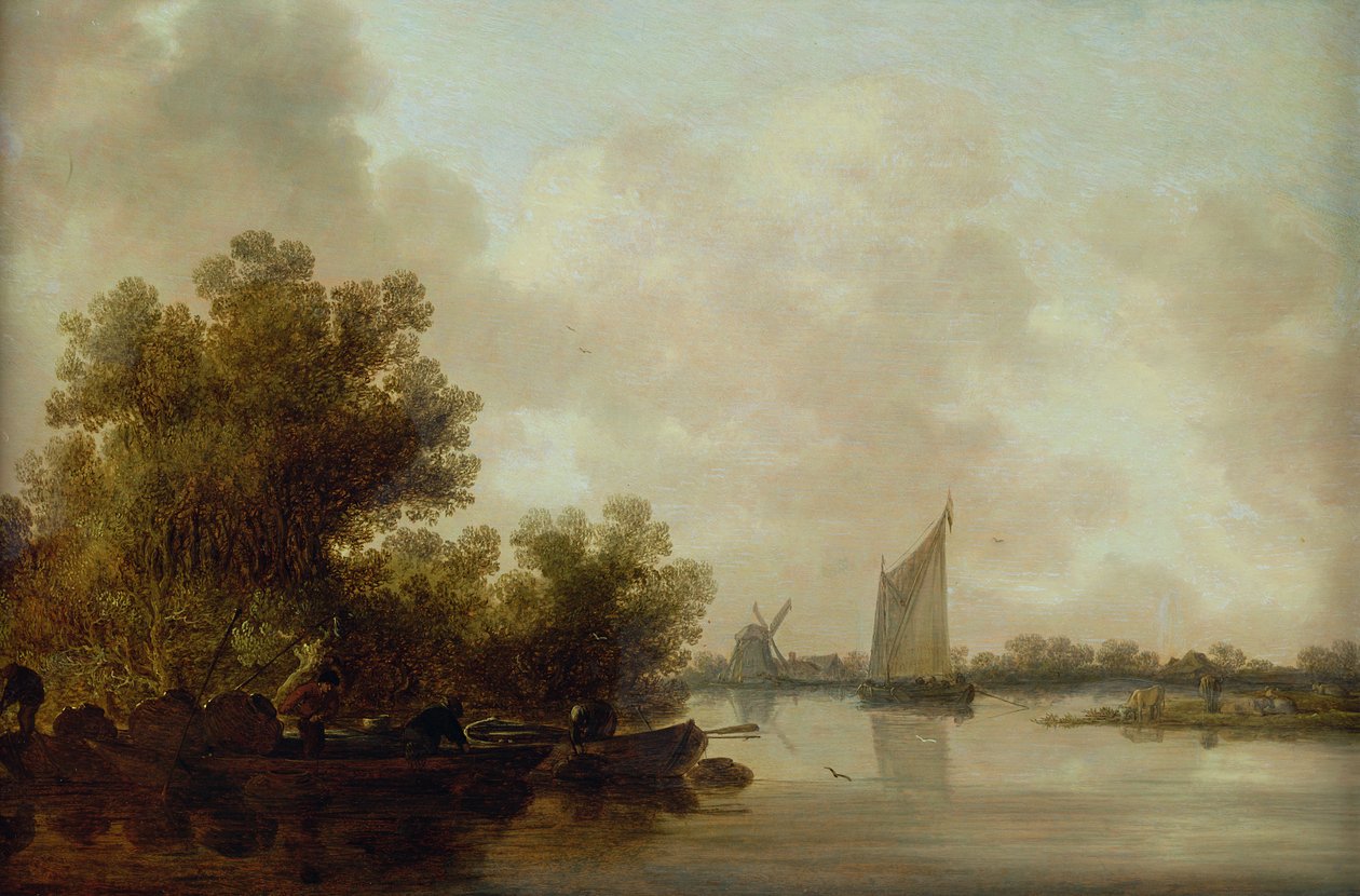 Neznámý obrázek od Jan Josephsz van Goyen