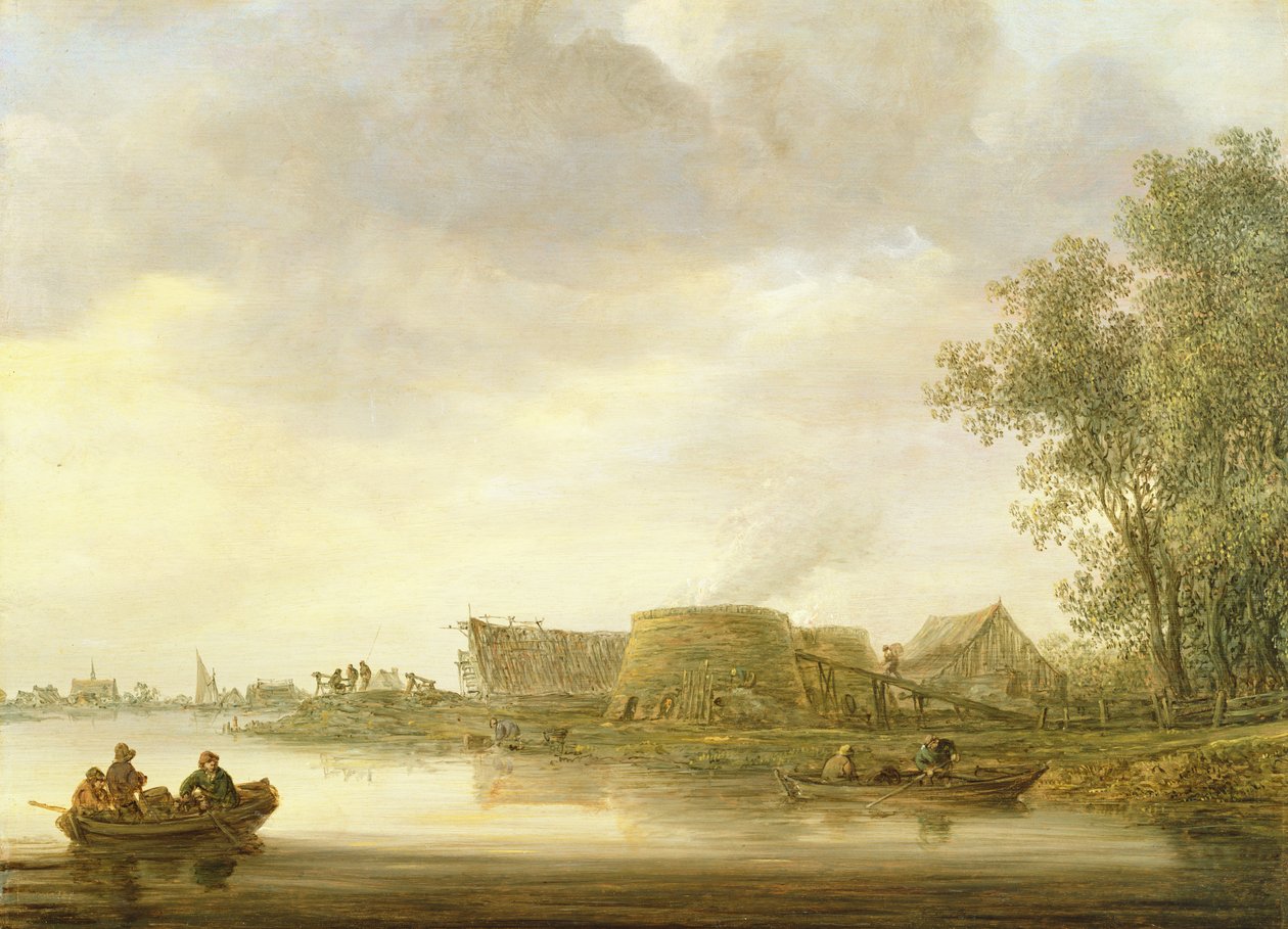 Neznámý obrázek od Jan Josephsz van Goyen