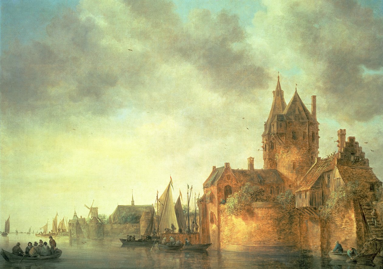 Neznámý obrázek od Jan Josephsz van Goyen