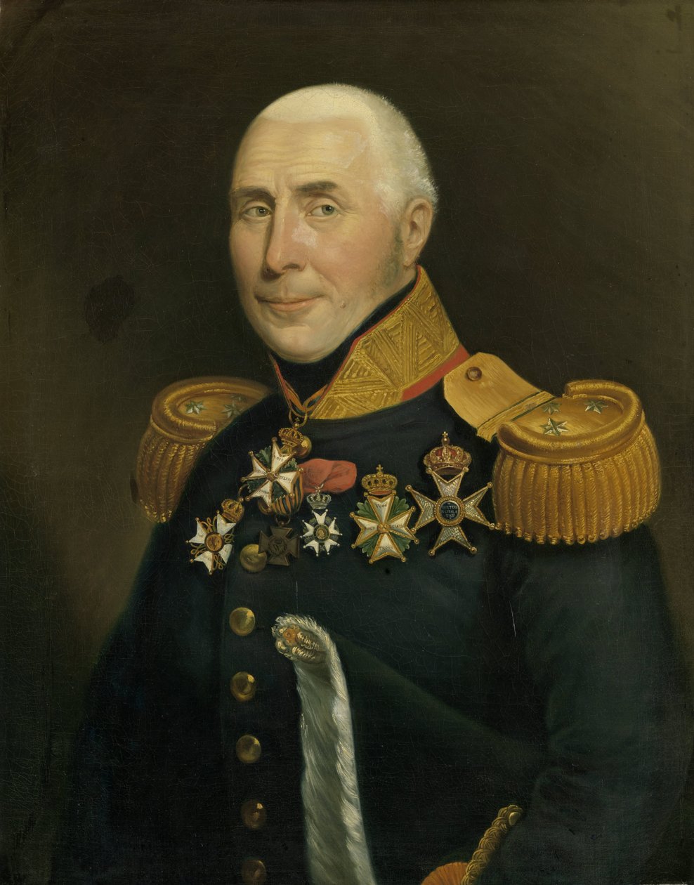 Gijsbertus Martinus Cort Heyligers (1770-1849). Generálporučík u pěchoty od Jan Kieft