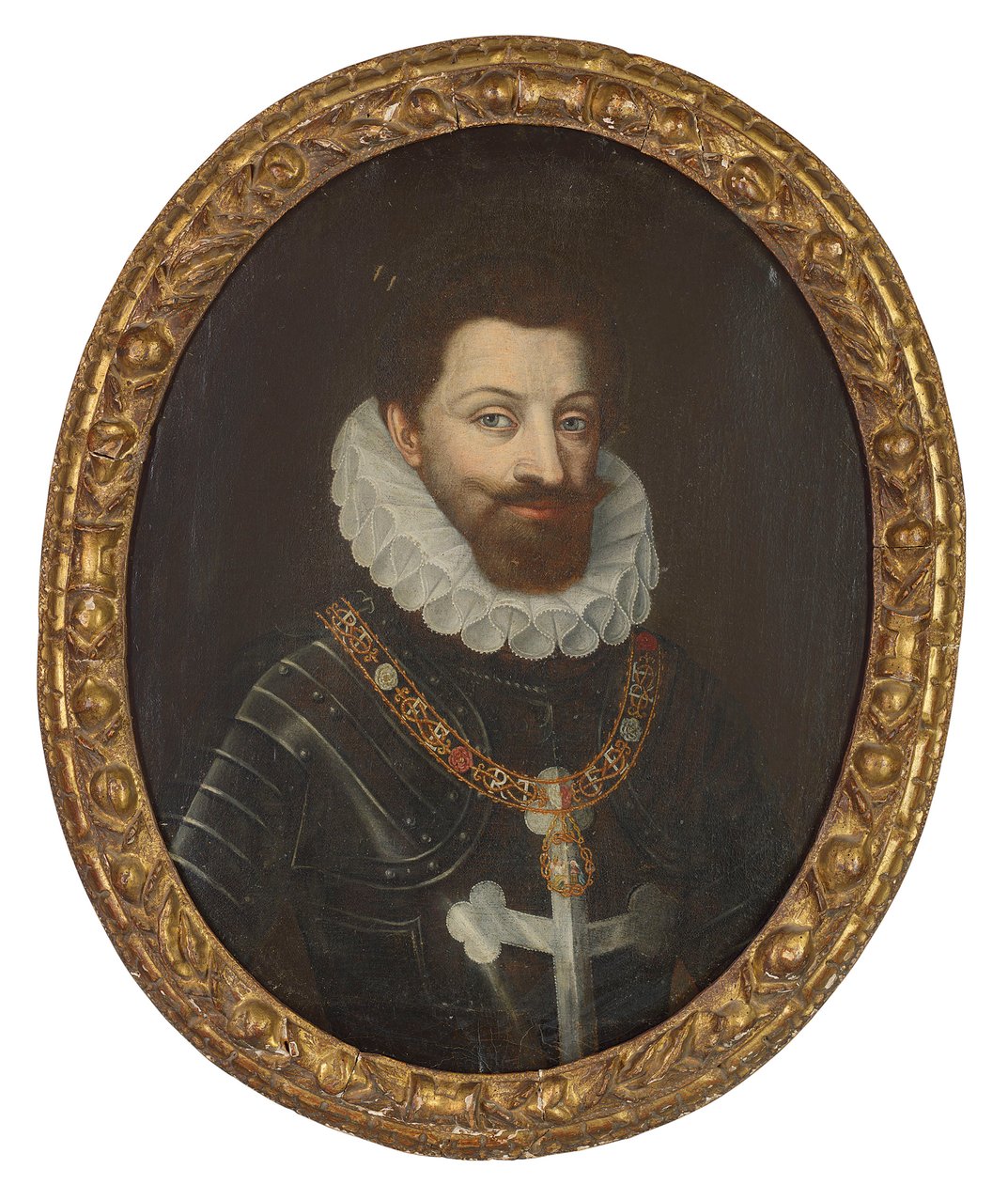 Portrét Karla Emmanuela I 1562-1630, vévody Savojského, po roce 1600. od Jan, Kraeck