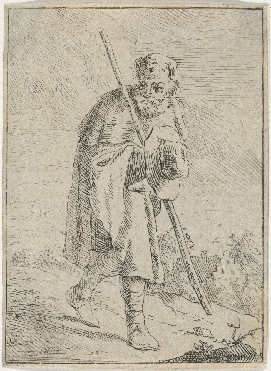 turista od Jan Lauwryn Krafft (I)