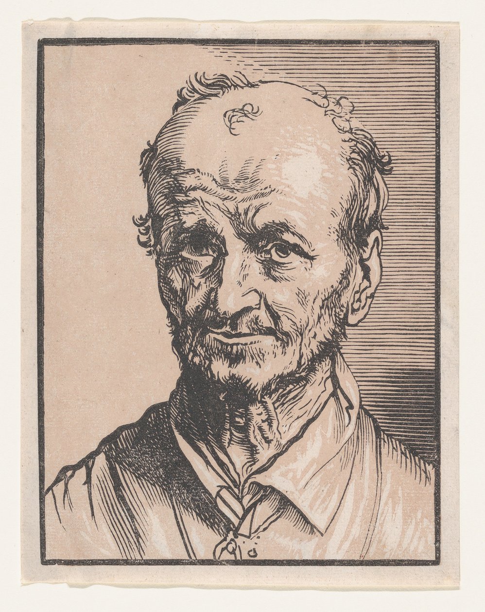 Busta muže od Jan Lievens