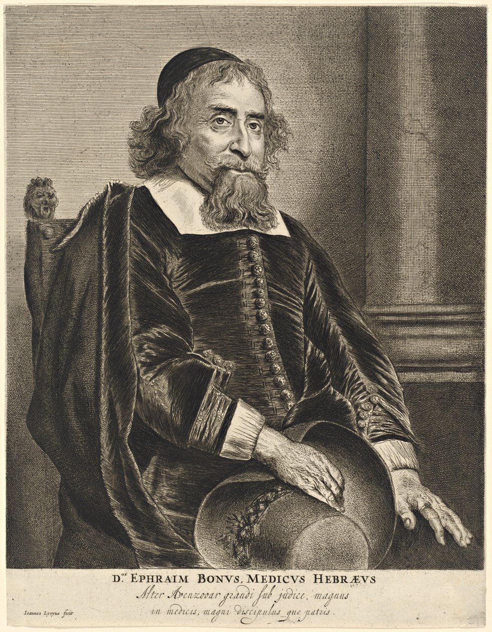 Ephraim Dobrý od Jan Lievens