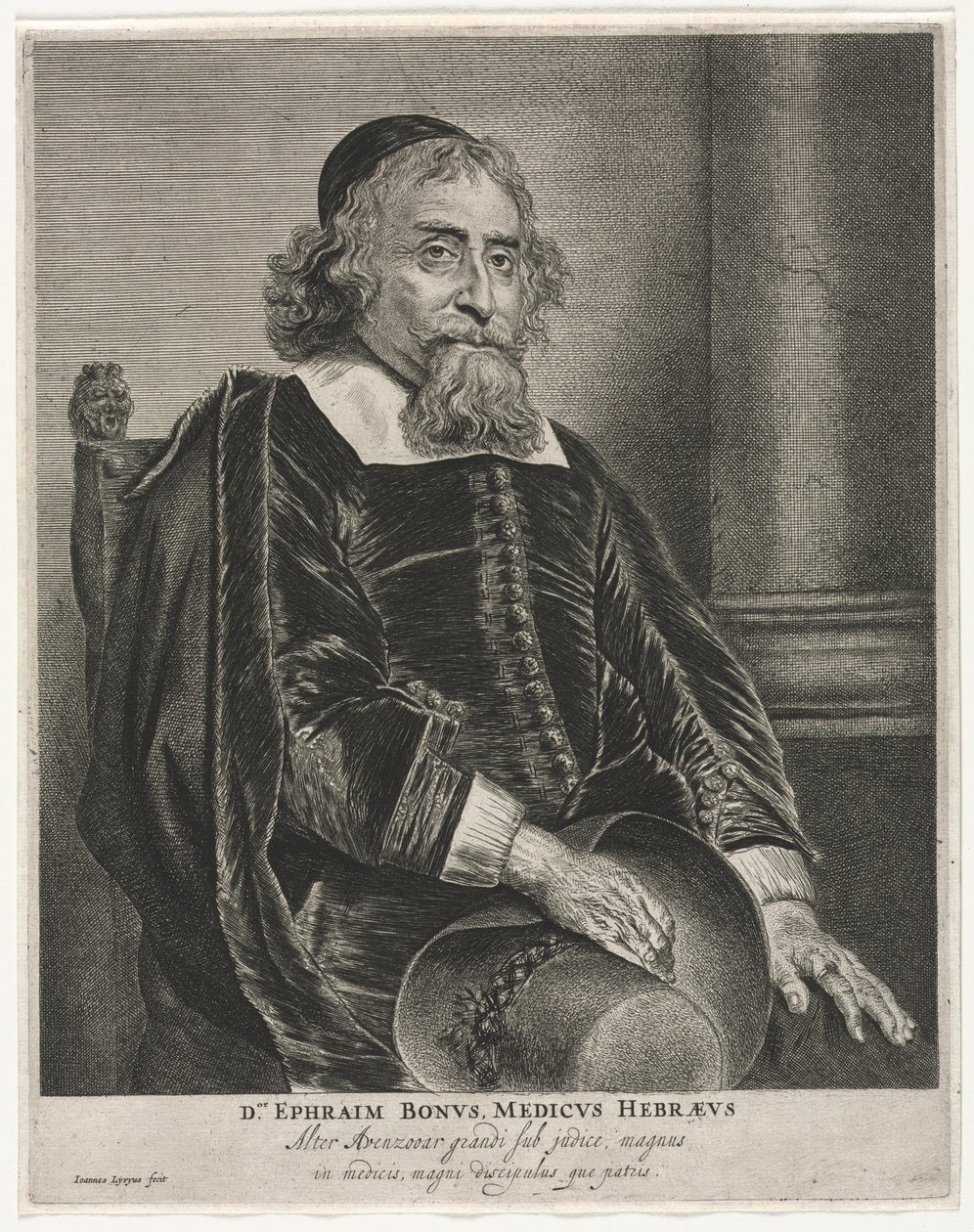 Ephraim Dobrý od Jan Lievens