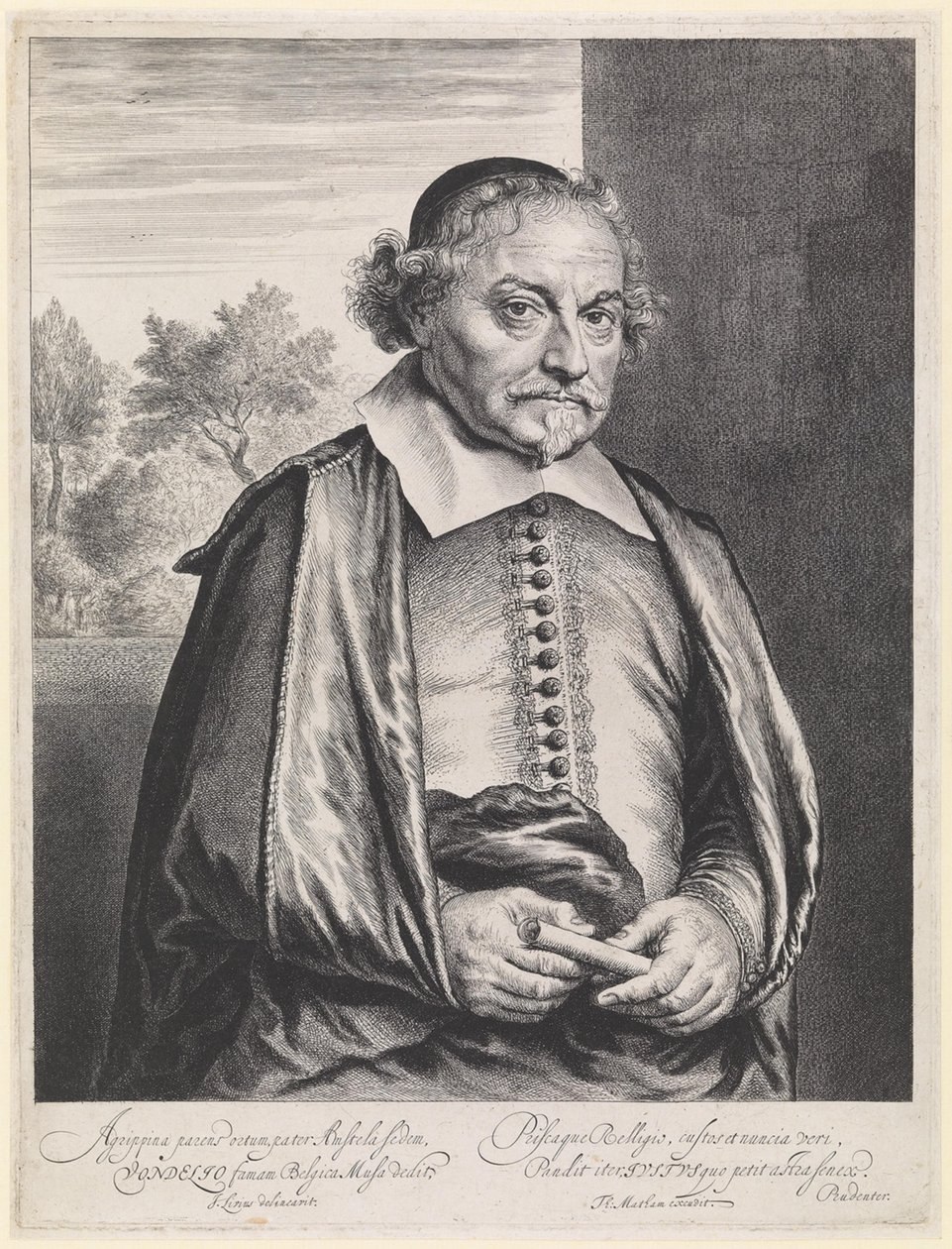 Joost van den Vondel od Jan Lievens