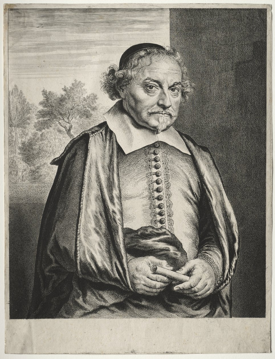 Justus Vondel od Jan Lievens