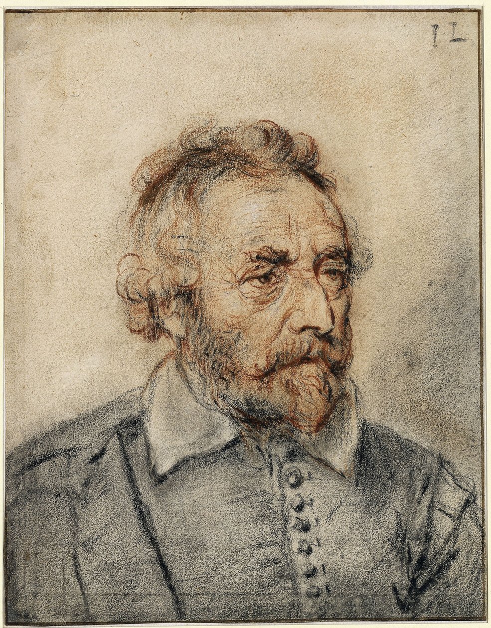 Portrét Thomase Howarda, 2. hraběte z Arundelu od Jan Lievens