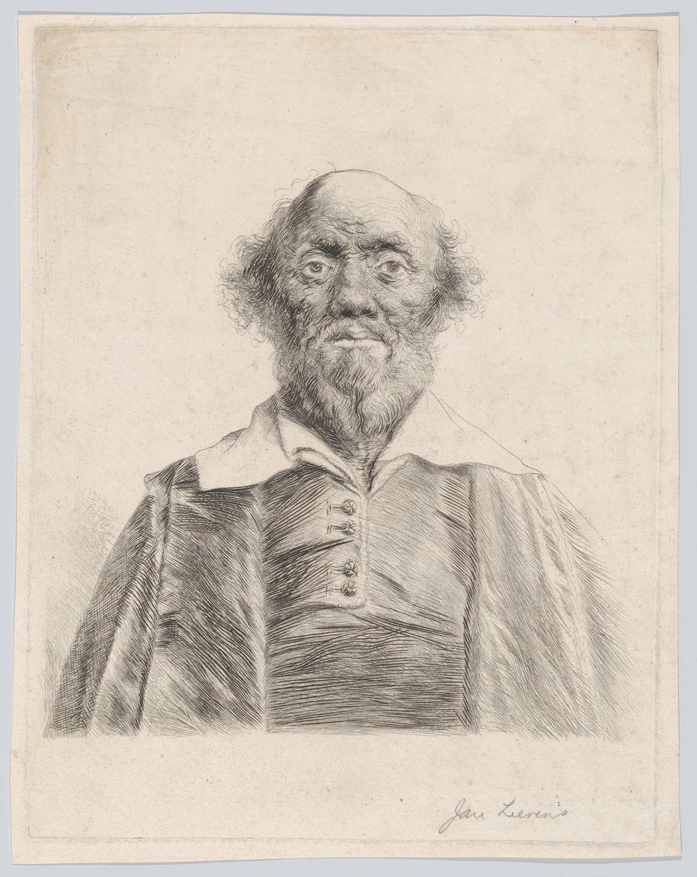 Portrét Roberta Southa od Jan Lievens