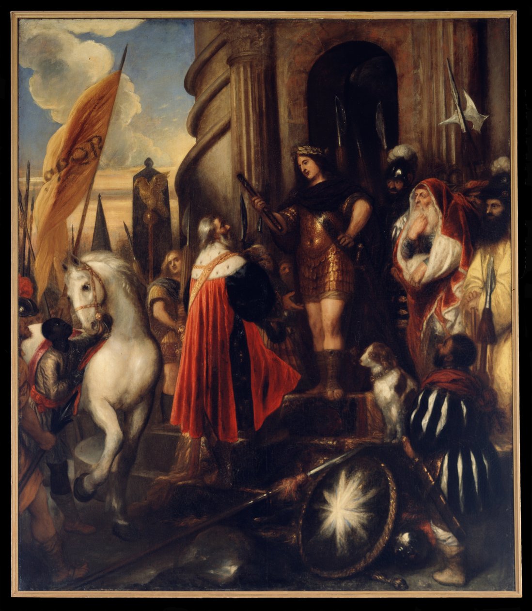 Quintus Fabius Maximus od Jan Lievens