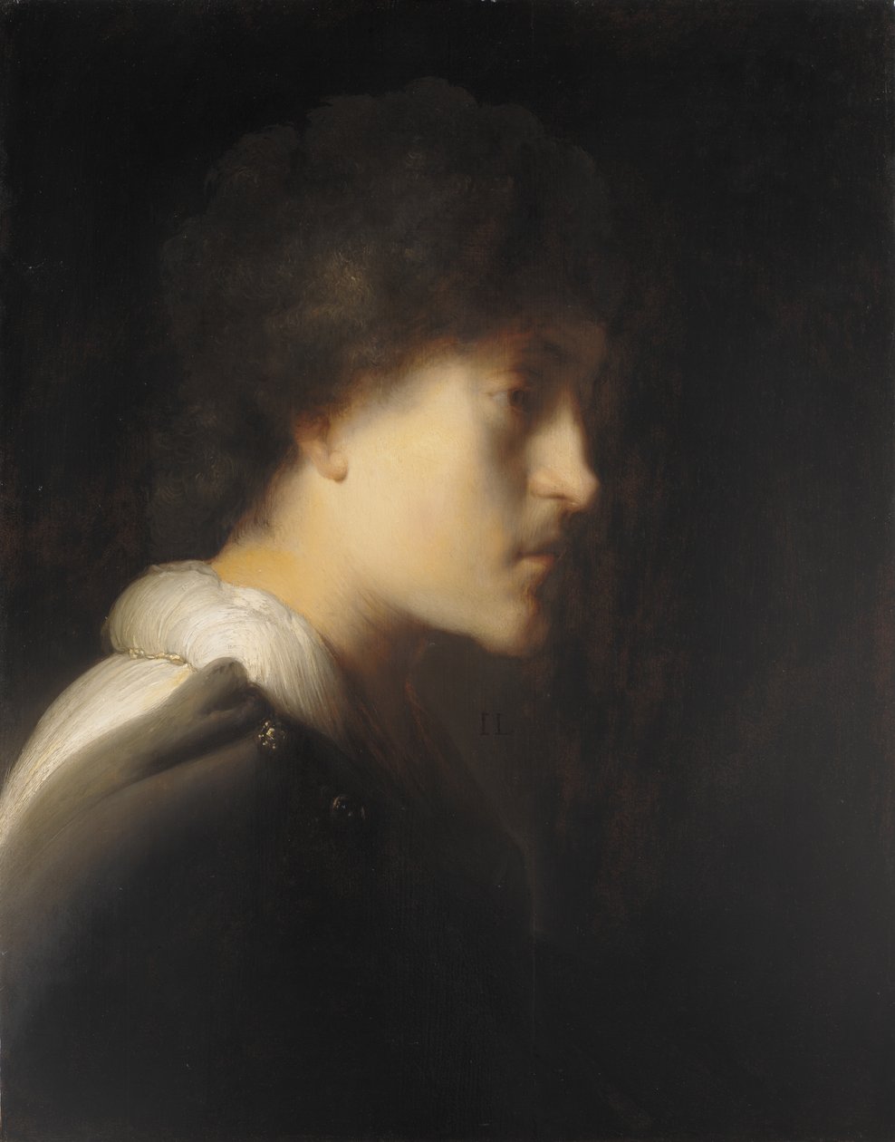 Autoportrét od Jan Lievens