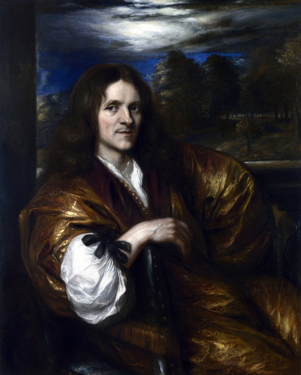 Autoportrét od Jan Lievens