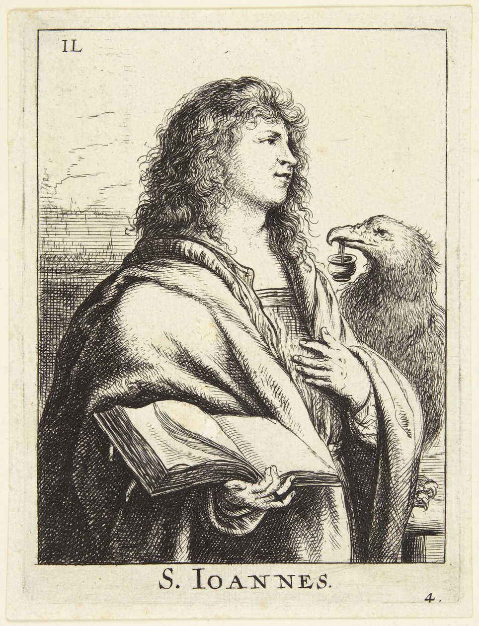 Svatý Jan od Jan Lievens