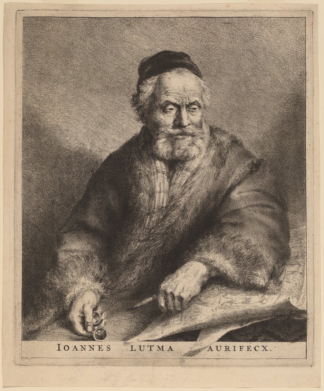 Janus Lutma, starší od Jan Lutma II