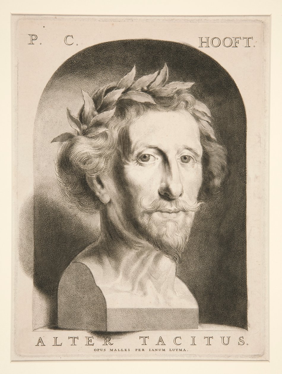 Pieter Cornelisz. náčelník (1581-1647) od Jan Lutma The Younger