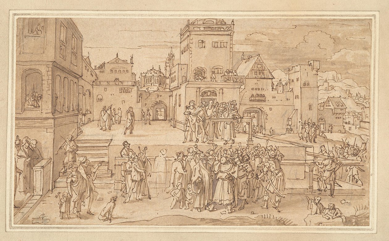 Ecce Homo od Jan Luyken