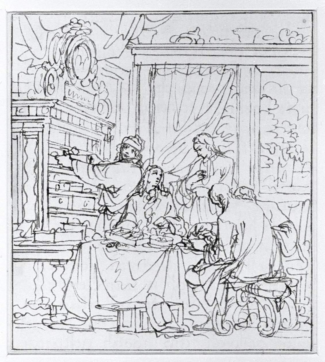 Kabinet od Jan Luyken