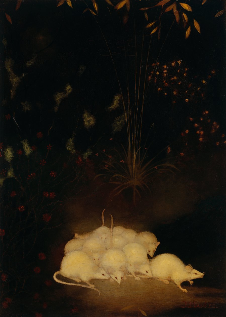 Myši odcházejí od Jan Mankes