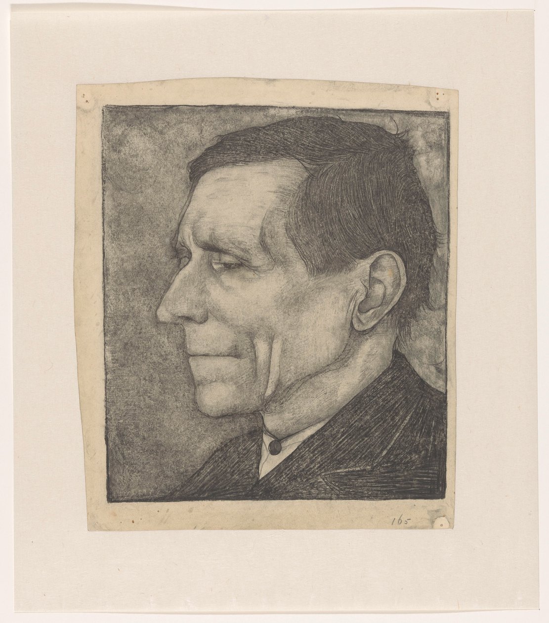 Portrét Beint Mankes I od Jan Mankes